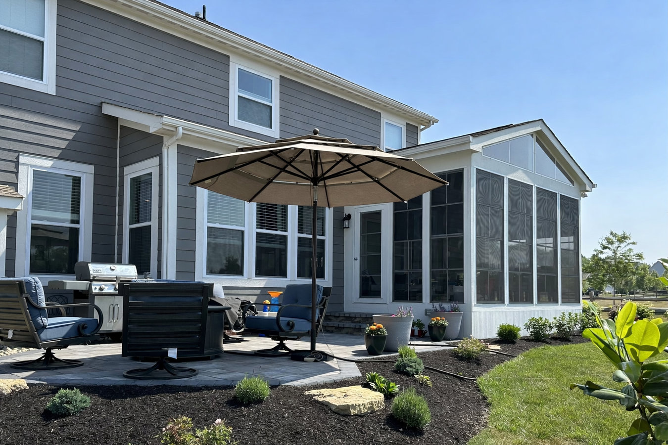 Custom sunrooms in Menifee, CA