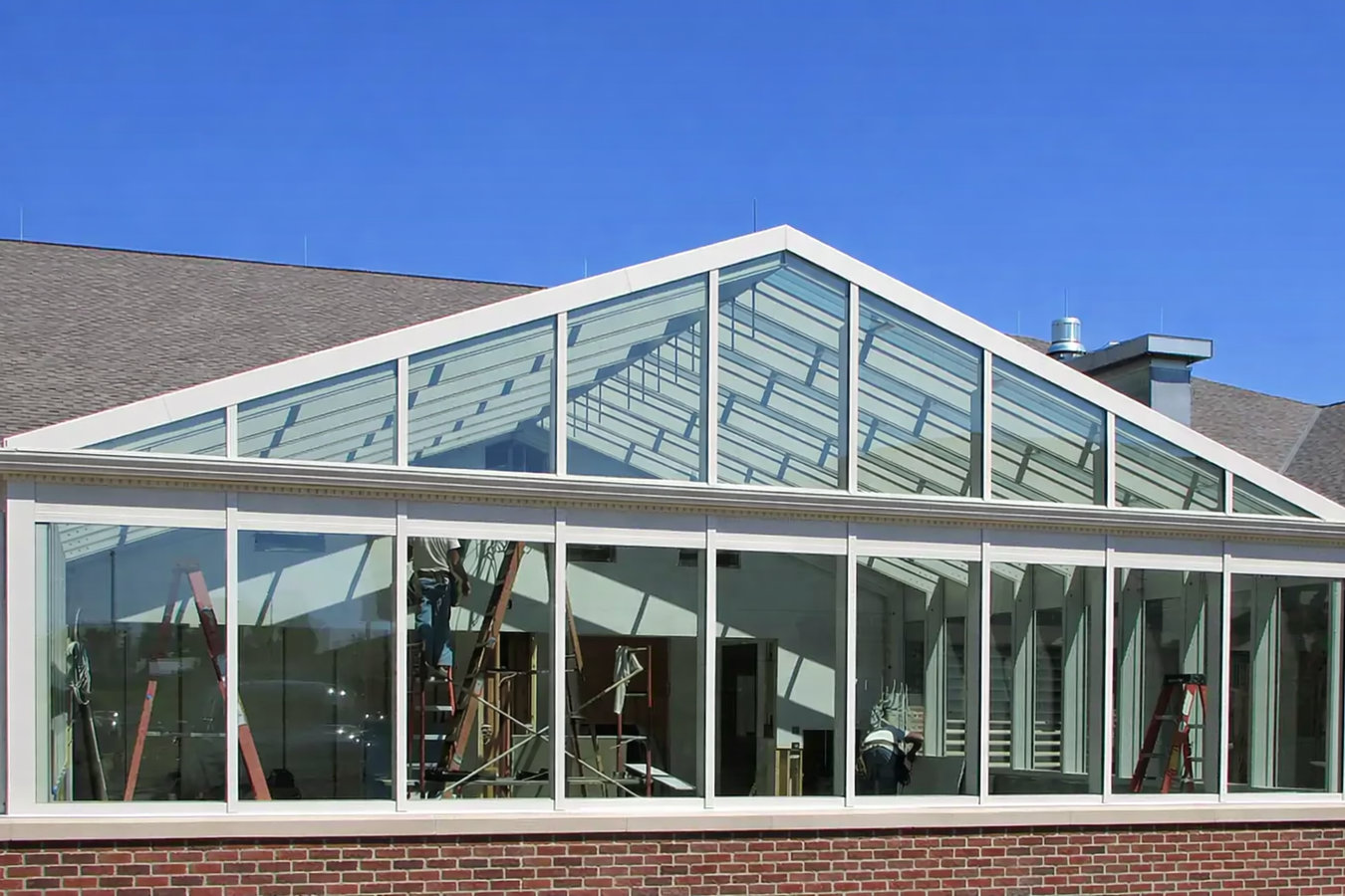 Solarium installation